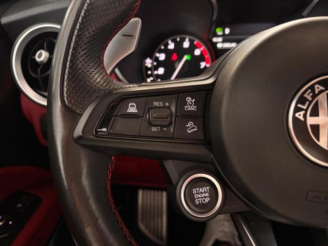 ALFA ROMEO Stelvio usata, con Leve al volante