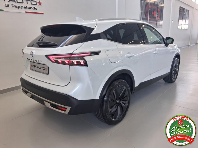NISSAN Qashqai usata, con Airbag Passeggero