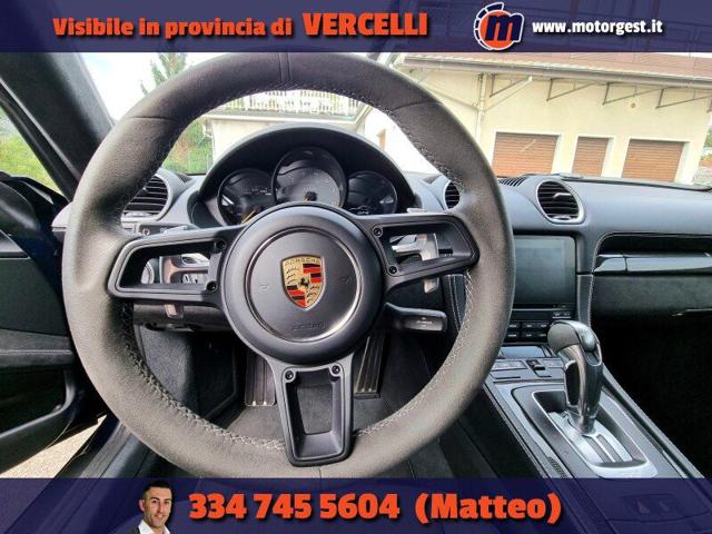 PORSCHE 718 usata, con Controllo trazione