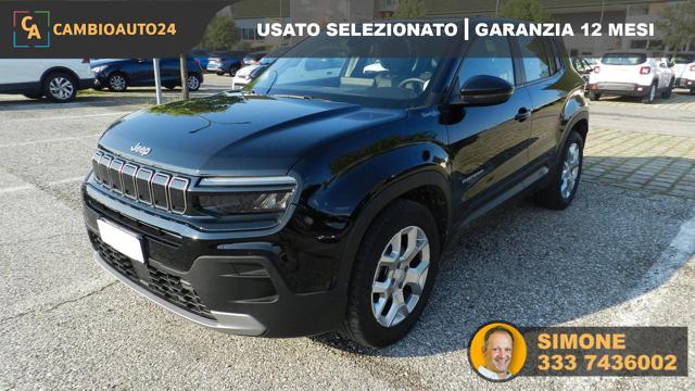 JEEP Avenger usata, con Airbag laterali