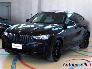 BMW X6 XDRIVE30D IBRIDO 48V MSPORT 286CV AUTOMATICO