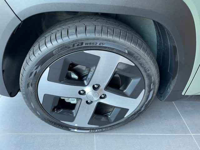 HYUNDAI INSTER usata, con Volante in pelle