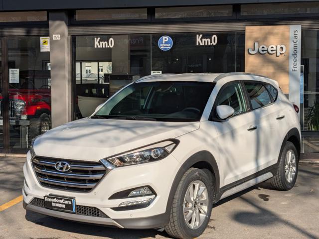 HYUNDAI Tucson usata, con Airbag laterali