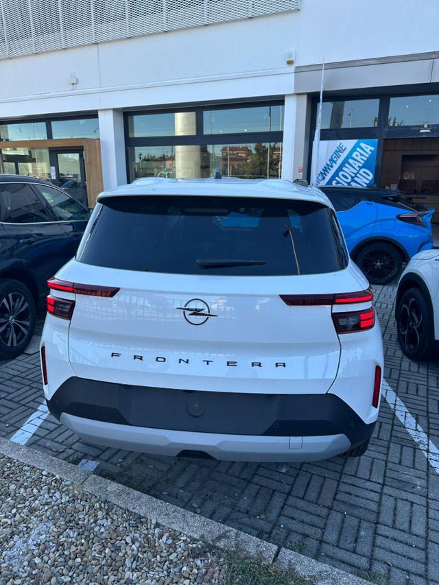 OPEL Frontera usata, con Sistema di navigazione