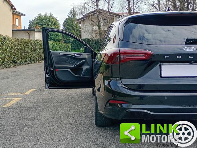 FORD Focus usata, con Filtro antiparticolato