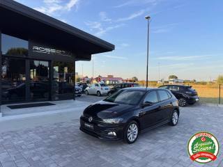 VOLKSWAGEN Polo 1.0 TGI 5p. R-LINE Sport ANCHE PER NEOPATENTATI