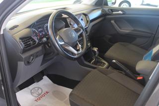 VOLKSWAGEN T-Cross usata, con Sedile posteriore sdoppiato