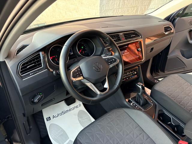 VOLKSWAGEN Tiguan usata, con Cronologia tagliandi