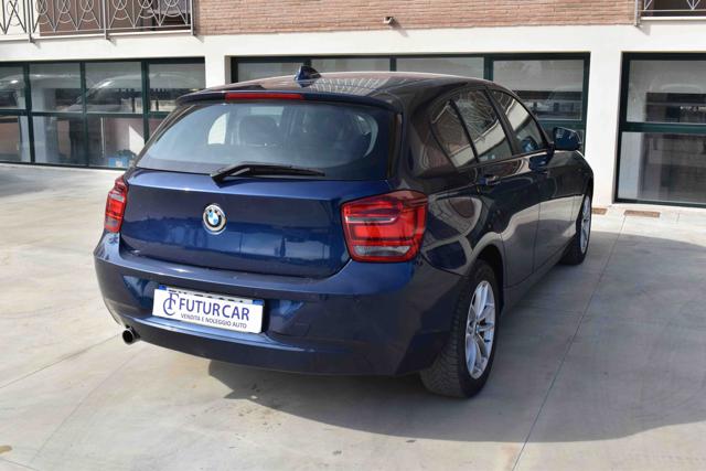BMW 118 usata, con Filtro antiparticolato