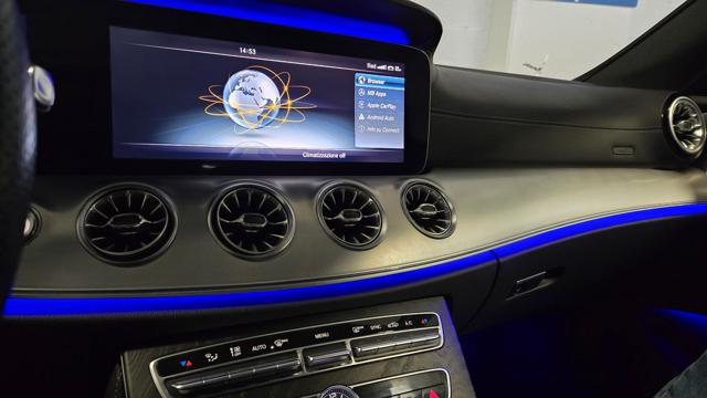MERCEDES-BENZ E 220 usata, con Touch screen
