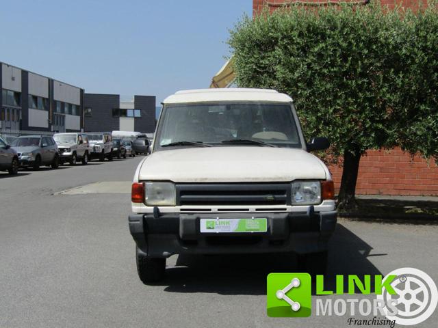LAND ROVER Discovery usata, con Sedile posteriore sdoppiato