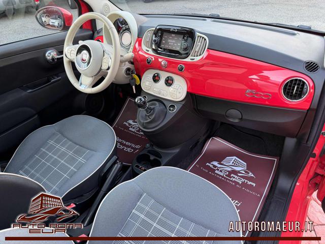 FIAT 500 usata, con Volante in pelle