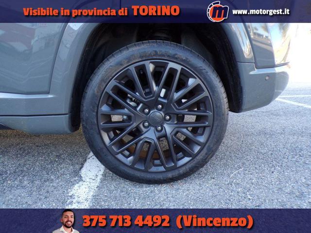 JEEP Compass usata, con Interni in pelle