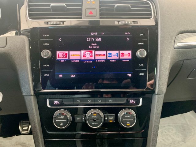 VOLKSWAGEN Golf usata, con Volante in pelle