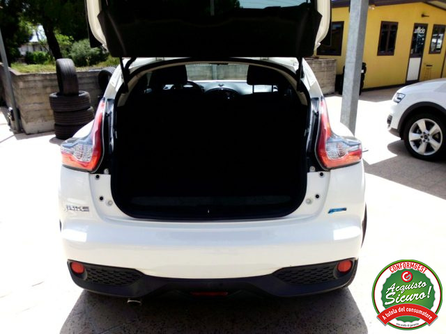 NISSAN Juke usata, con Airbag posteriore