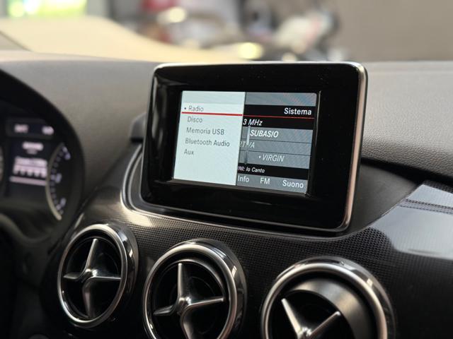 MERCEDES-BENZ B 180 usata, con Filtro antiparticolato
