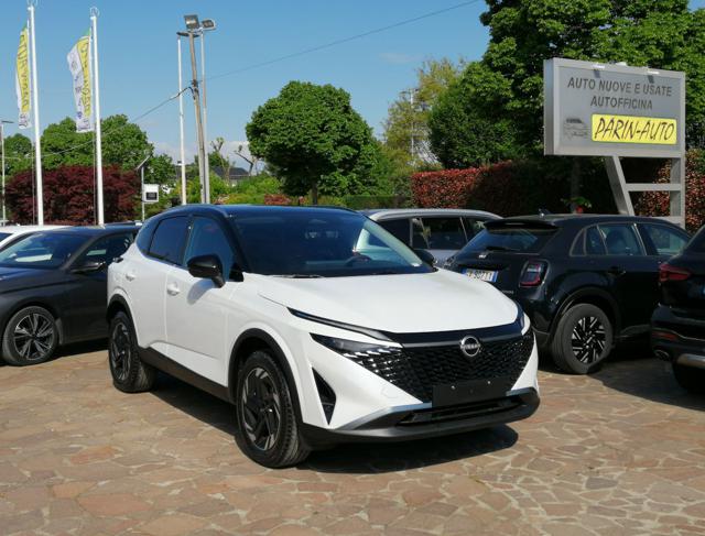 NISSAN Qashqai usata, con Autoradio