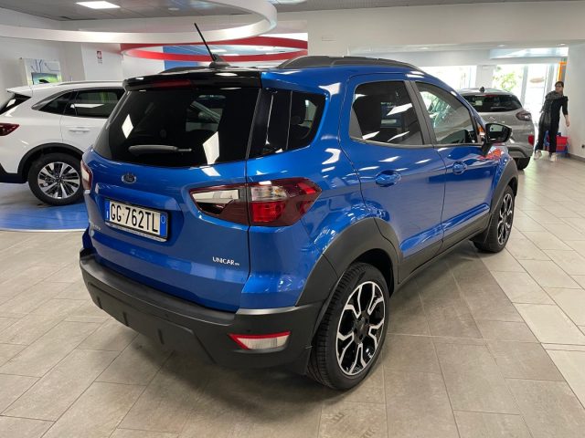 FORD EcoSport usata, con Fendinebbia