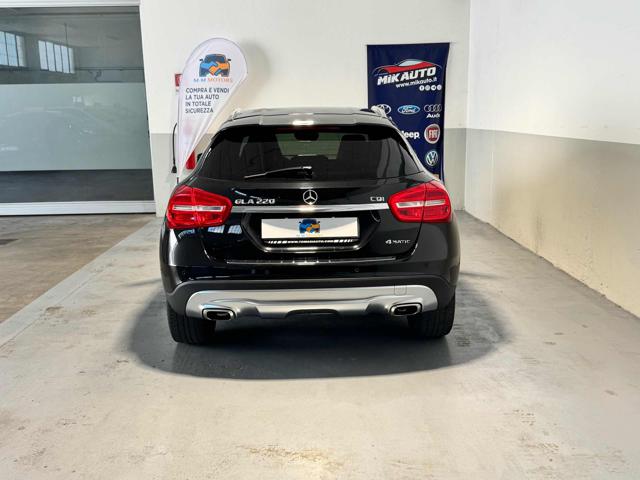 MERCEDES-BENZ GLA 220 usata, con Alzacristalli elettrici