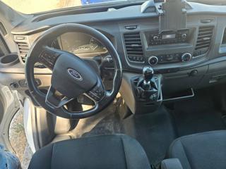 FORD Transit usata, con Filtro antiparticolato