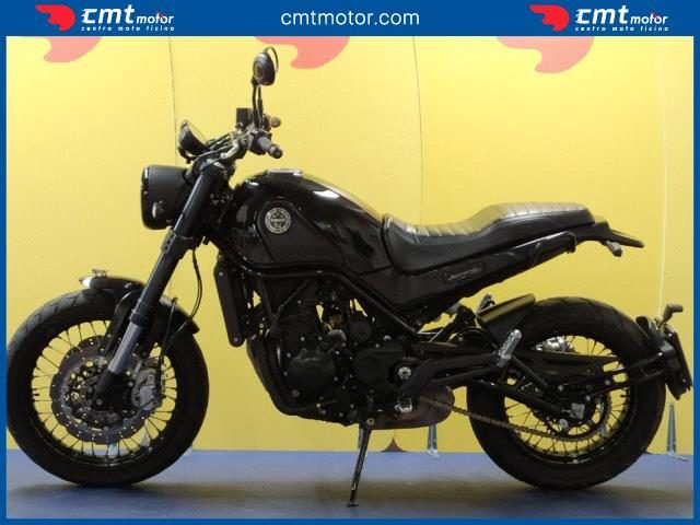 BENELLI Leoncino 500 usata 2