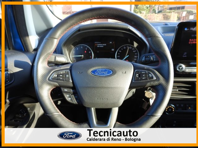 FORD EcoSport usata, con Interni in pelle