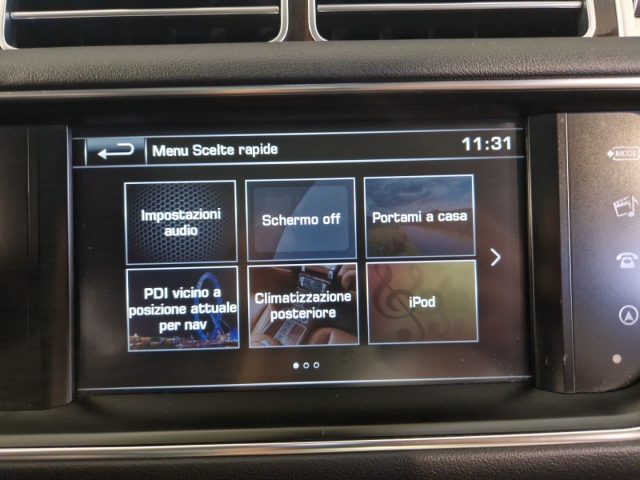 LAND ROVER Range Rover usata, con Volante in pelle