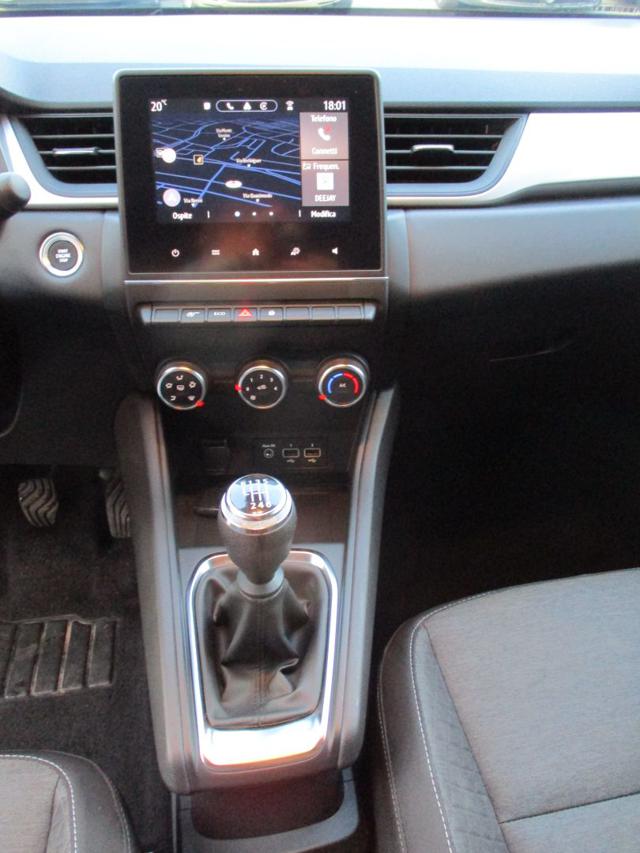 RENAULT Captur usata, con Sensori di parcheggio posteriori