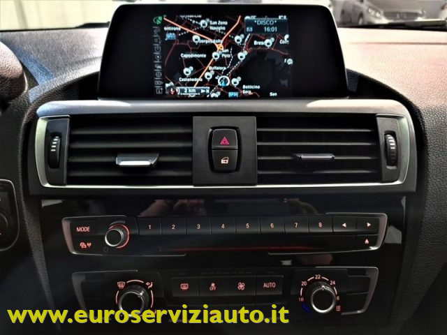 BMW 125 usata, con Sensore di pioggia