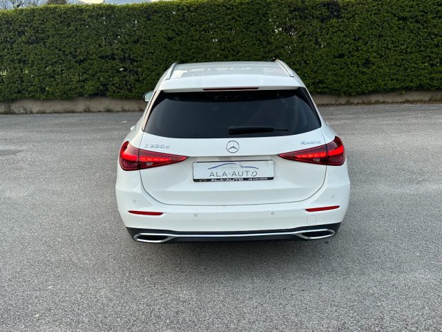 MERCEDES-BENZ C 220 usata, con Antifurto