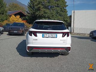 HYUNDAI Tucson usata, con Autoradio