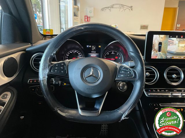 MERCEDES-BENZ GLC 250 usata, con Immobilizzatore elettronico