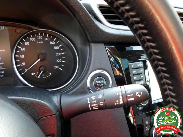 NISSAN Qashqai usata, con Volante multifunzione