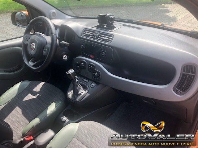 FIAT Panda usata, con Boardcomputer
