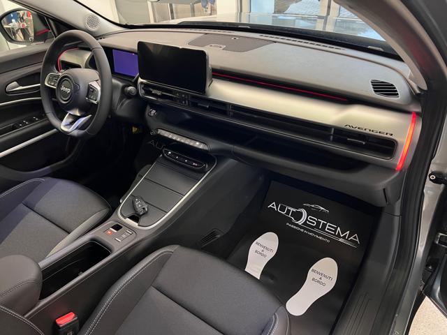 JEEP Avenger usata, con Climatizzatore