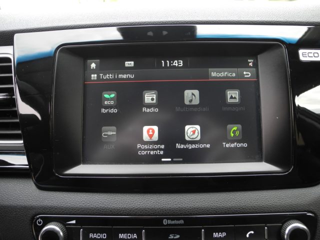 KIA Niro usata, con Specchietti laterali elettrici