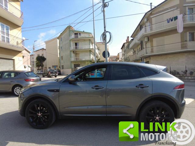 JAGUAR E-Pace usata, con Autoradio