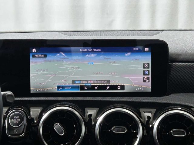MERCEDES-BENZ A 180 usata, con Sensore di luce