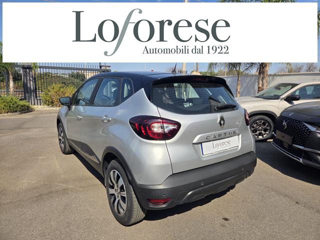 RENAULT Captur usata, con Airbag