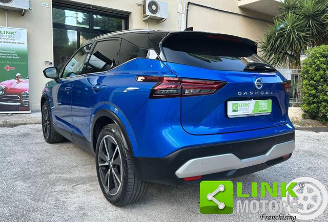 NISSAN Qashqai usata, con Autoradio