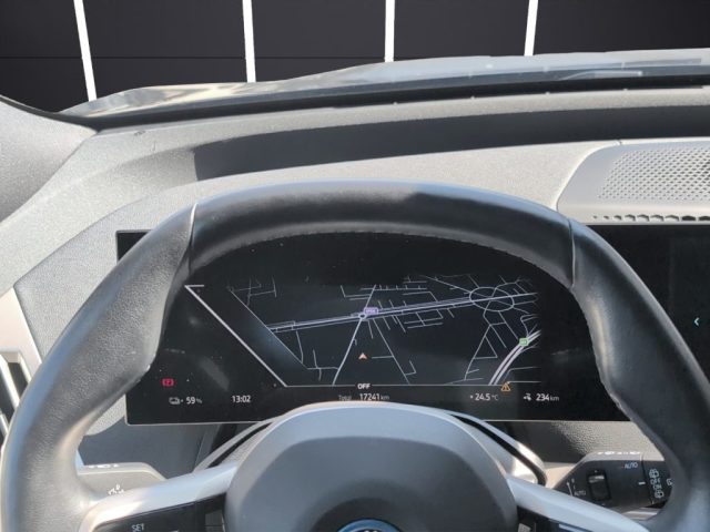 BMW iX usata, con Sistema di navigazione