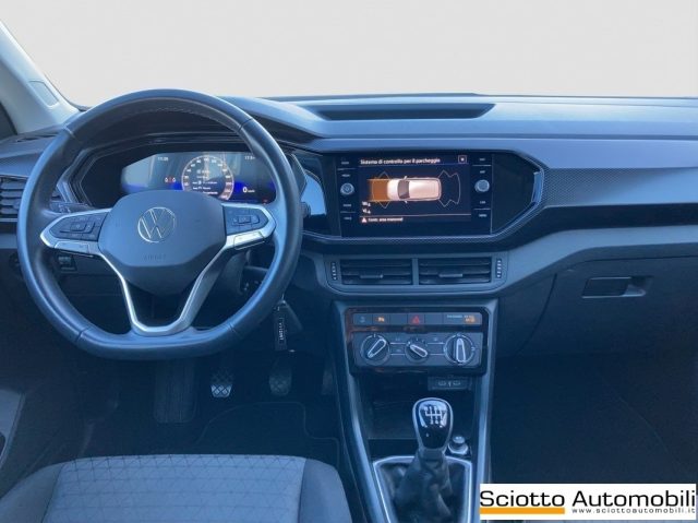 VOLKSWAGEN T-Cross usata, con Controllo elettronico della corsia
