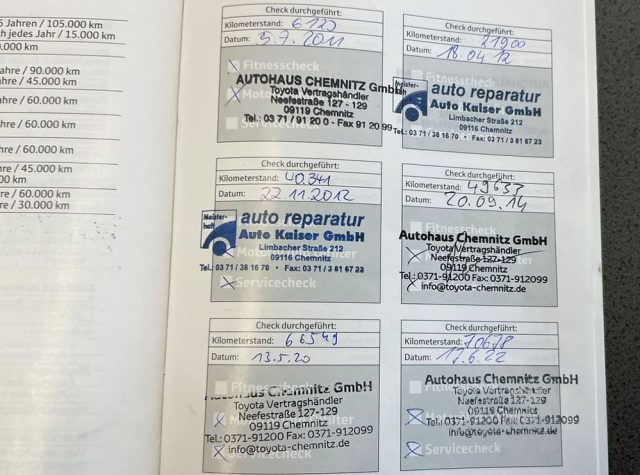 TOYOTA iQ usata, con Controllo trazione