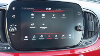 FIAT 500 usata, con Sensori di parcheggio posteriori