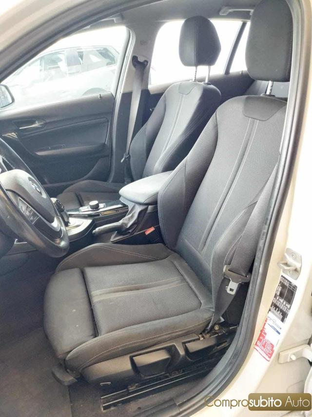 BMW 118 usata, con Controllo trazione