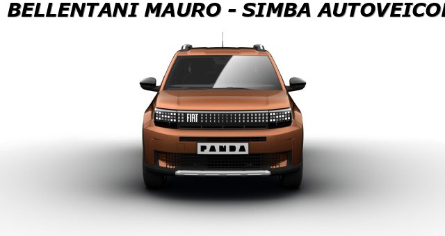 FIAT Panda usata, con ABS