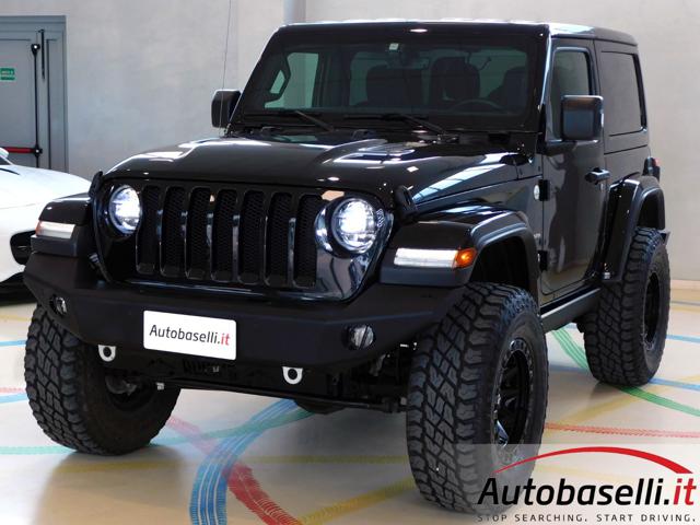 JEEP Wrangler usata, con Servosterzo