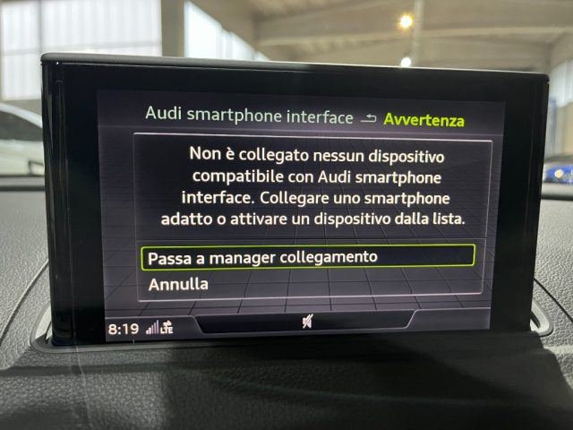 AUDI RS3 usata, con Cruise Control
