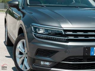 VOLKSWAGEN Tiguan usata, con Luci diurne LED