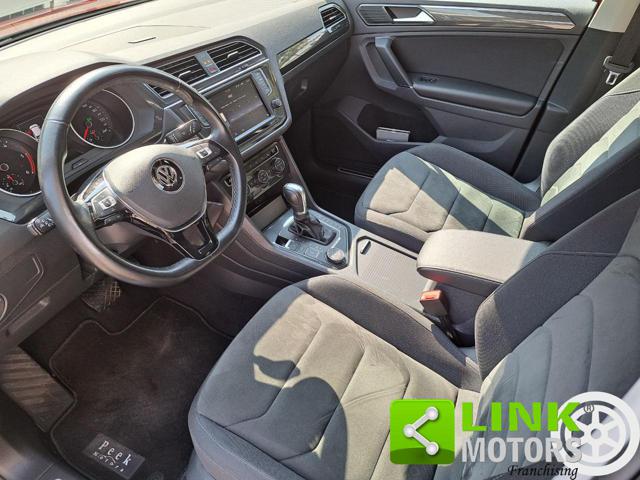 VOLKSWAGEN Tiguan usata, con Alzacristalli elettrici